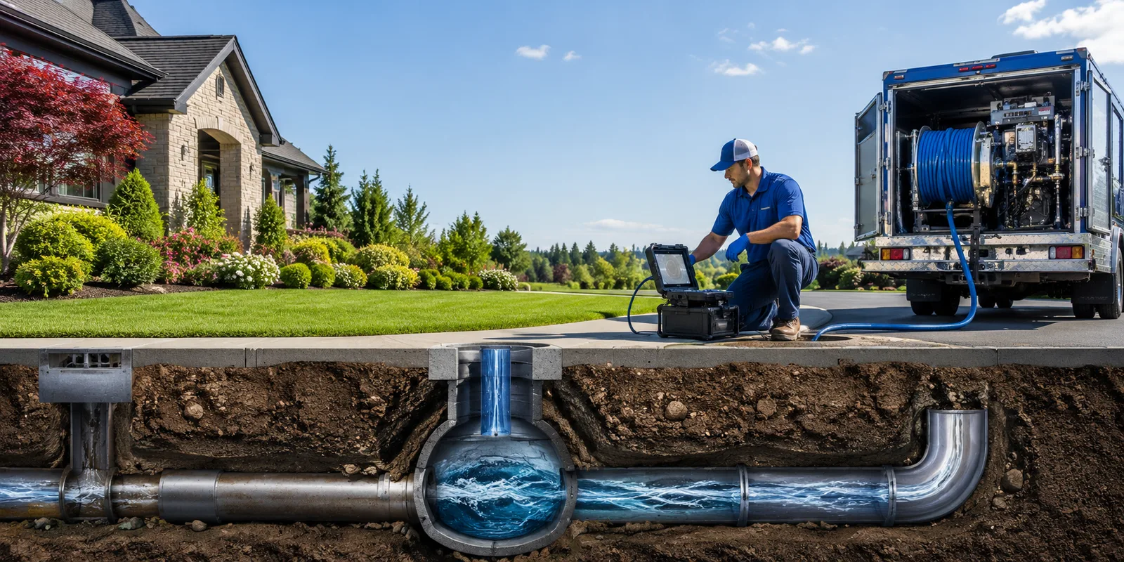 Drainage restoration information for Tecumseh, OK